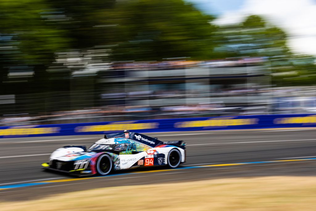 (Foto: Team Peugeot TotalEnergies)